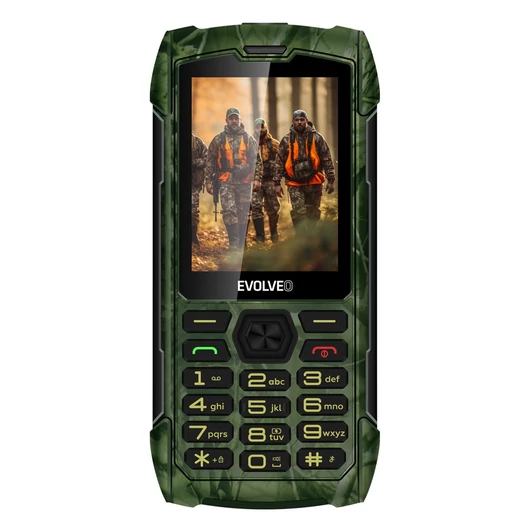 EVOLVEO strongphone h1 hunting camouflage