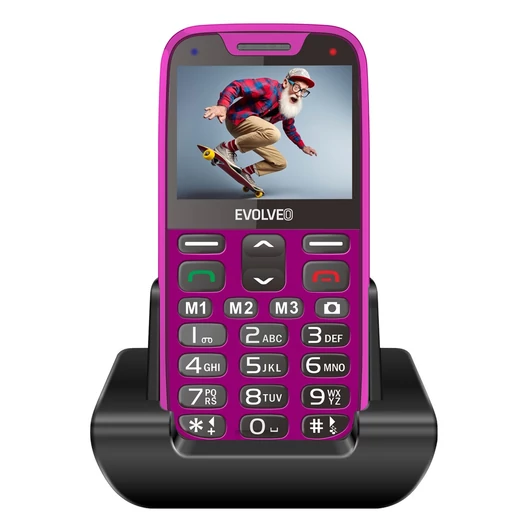 EVOLVEO easyphone xr (ep601) pink