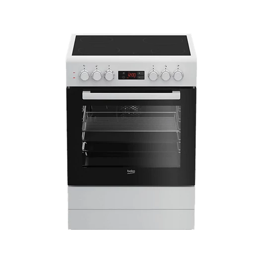 Beko FSM67300GWS kerámialapos tűzhely