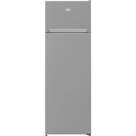 Beko RDSA280K40SN 280 literes felülfagyasztós hűtőszekrény ezüst színben