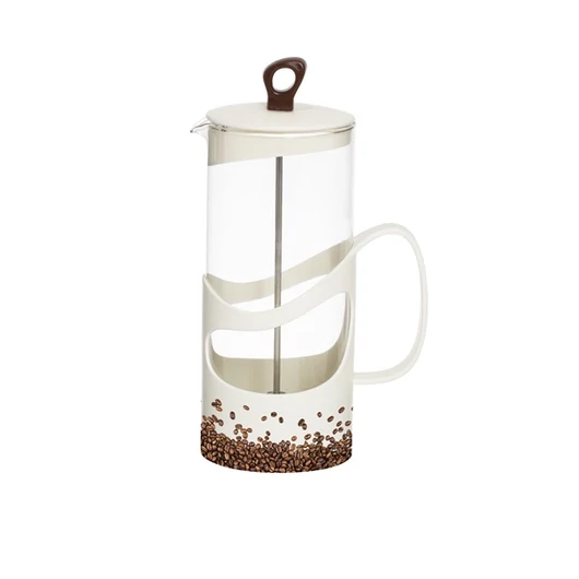 IRIS Coffee Beans Tea & Coffee Press üveg kávé / tea készítő 1.000ml 131065-003