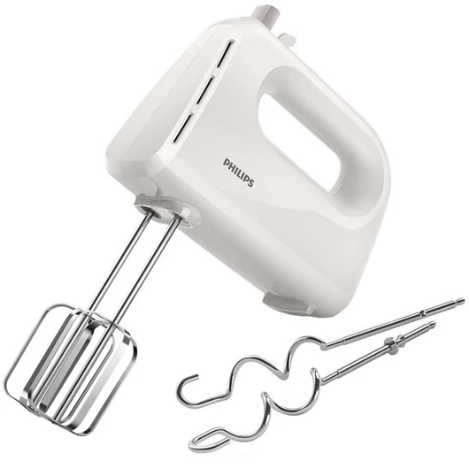 Philips Daily Collection HR3705 / 00 fehér kézi mixer