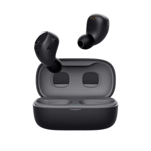 Trust Nika Compact Bluetooth True Wireless fekete fülhallgató