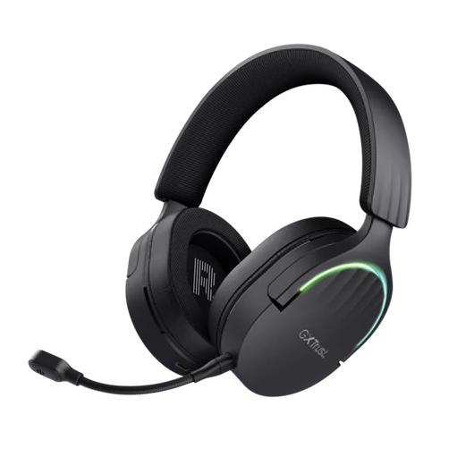 Trust GXT491 Fayzo vezeték nélküli fekete gamer headset