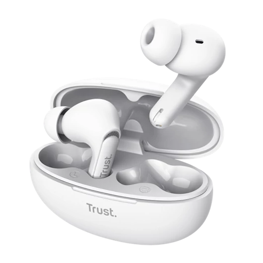 Trust Yavi ENC True Wireless Bluetooth fehér fülhallgató