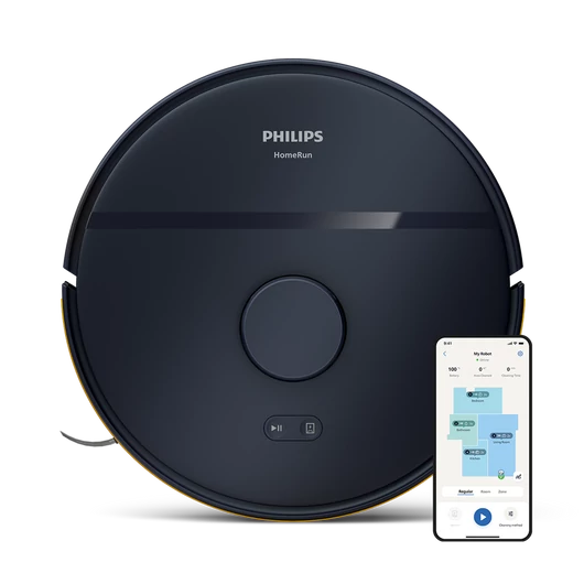 PHILIPS homerun 2000 aqua xu2000/10 robotporszívó és -felmosó