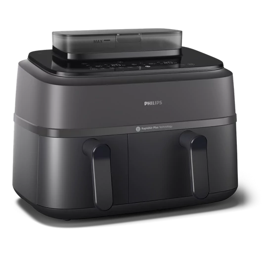 PHILIPS airfryer 5000 dualbasket na550/00 forrólevegős sütő