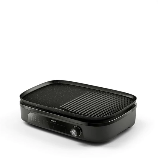 Philips Series 3000 HD6210 / 90 fekete asztali grill