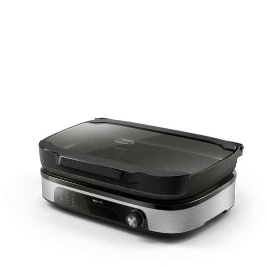 PHILIPS philips 5000 hd6212/90 asztali grill