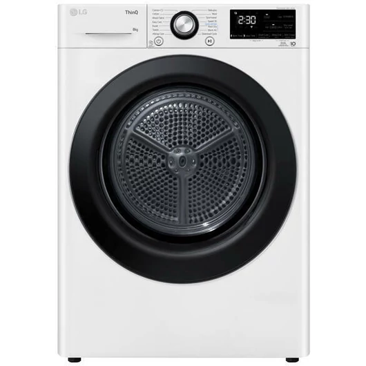 LG RH80V3AVBN 8 kg-os hőszivattyús szárítógép