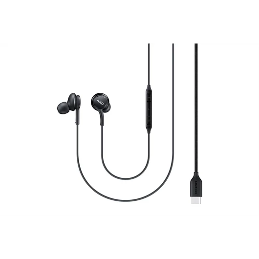 Samsung eo-ic100bbegeu type-c earphone (sound by akg), black