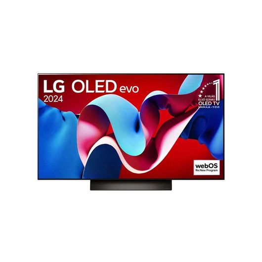 LG OLED48C41LA.AEU 48 colos LG OLED evo AI C4 4K Smart TV
