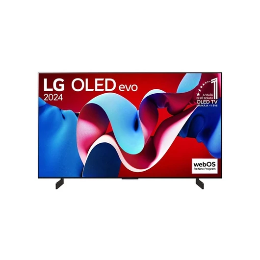 LG OLED42C41LA.AEU 42 colos LG OLED evo AI C4 4K Smart TV