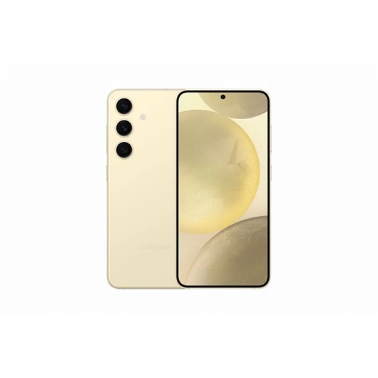 Samsung S921B Galaxy S24 6,2" 5G 8 / 256GB DualSIM Borostyánsárga okostelefon
