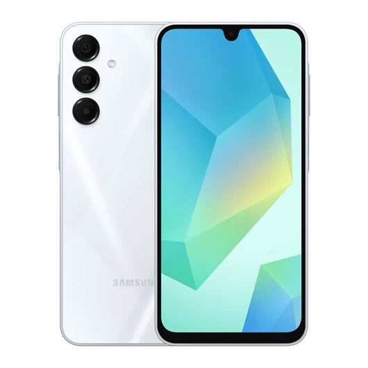 Samsung SM-A166BZADEUE Galaxy A16 6,7" 5G 4 / 128GB DualSIM világosszürke okostelefon