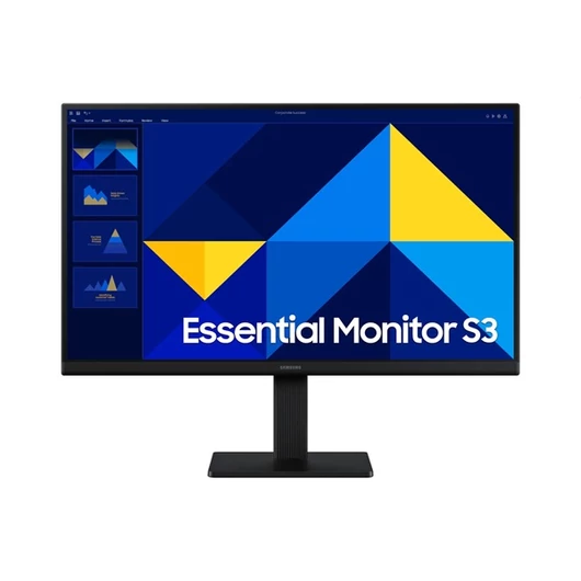 Samsung 22" LS22D300GAUXEN FHD IPS VGA / HDMI fekete monitor