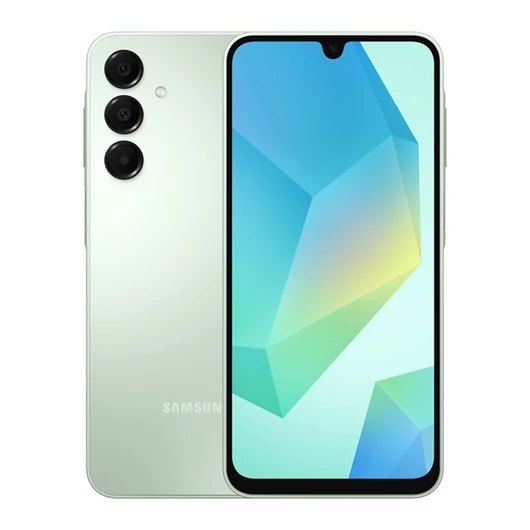 Samsung SM-A165FLGBEUE Galaxy A16 6,7" LTE 4 / 128GB DualSIM világoszöld okostelefon