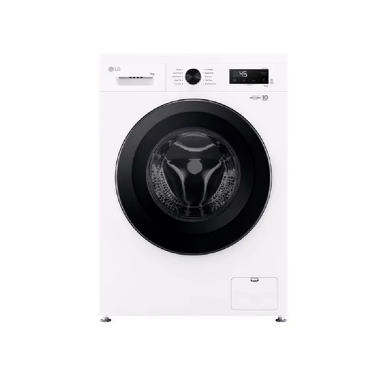 LG F4X1008NWK 8 kg-os elöltöltős gőzmosógép 1400 fordulatos centrifugával