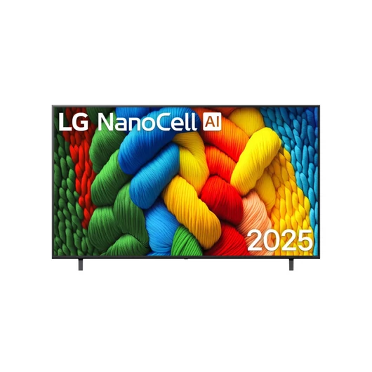 LG 75NANO80A3B 75 colos NanoCell AI NANO80 4K Smart TV 2025