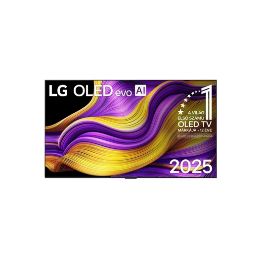 LG OLED77G51LW 4K AI Smart TV 2025, webOS, Dolby Vision HDR, ultranagy fali tv, 195cm