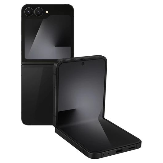 Samsung SM-F761B Galaxy Z Flip7 FE 6,7" 5G 8 / 128GB DualSIM fekete okostelefon