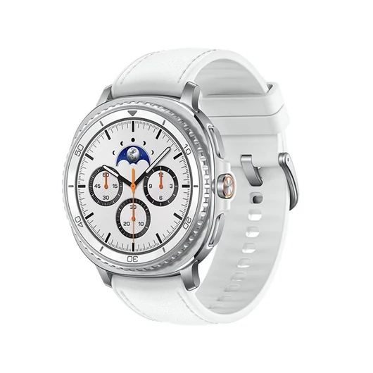 Samsung SM-L505 Galaxy Watch 8 Classic (46mm) LTE fehér okosóra