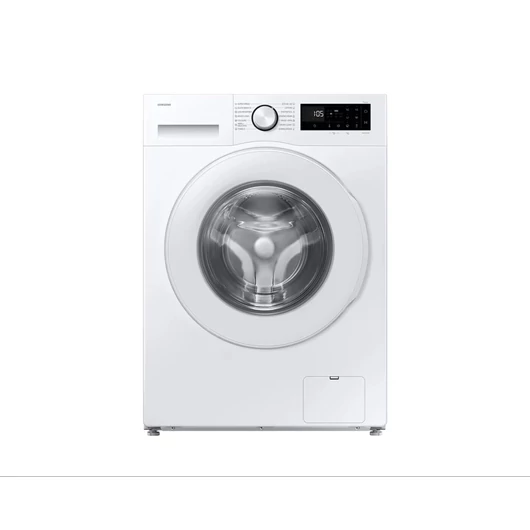 Samsung WW80FG5L32TELE elöltöltős mosógép, AI Ecobubble™ technológiával 8 kg, keskeny, 1200ford, fehér