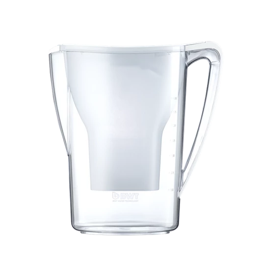 BWT Aqualizer Home 125626883 2,7l fehér vízszűrő kancsó + üvegkulacs