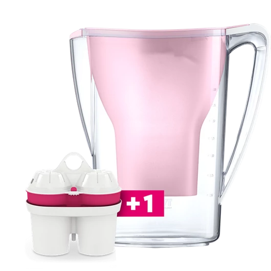 BWT Aqualizer Home 125557844 2,7l pink vízszűrő kancsó