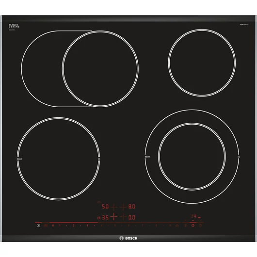 Bosch PKN675DP1D Üvegkerámia főzőlap