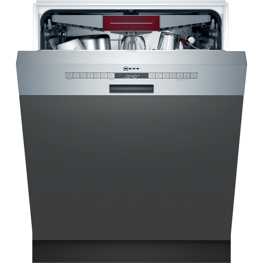 Neff S145ECS11E Félig beépíthető mosogatógép