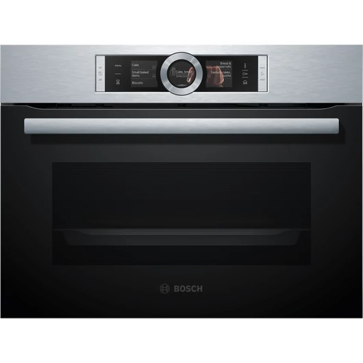 Bosch CSG656BS2 Beépíthető kompakt gőzsütő