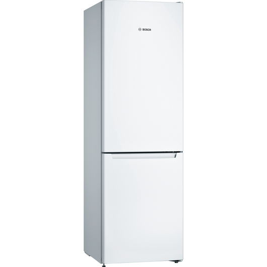 Bosch KGN36NWEA 305 literes alulfagyasztós hűtőszekrény NoFrost hűtési rendszerrel