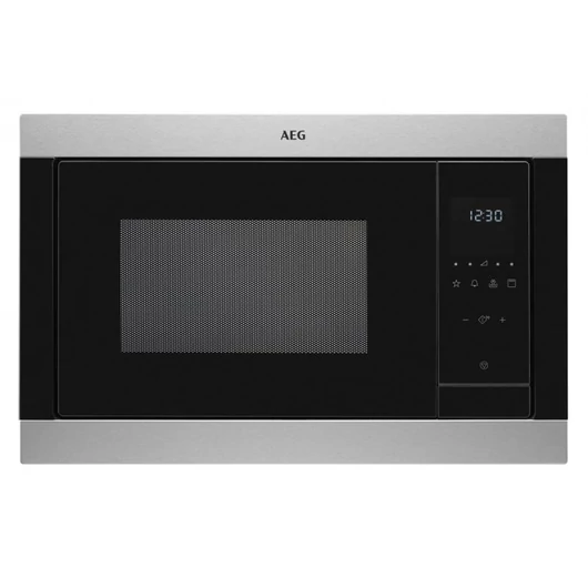 AEG MSB2547D-M beépíthető 23 literes grilles  mikrohullámú sütő 8 teljesítmény fokozattal