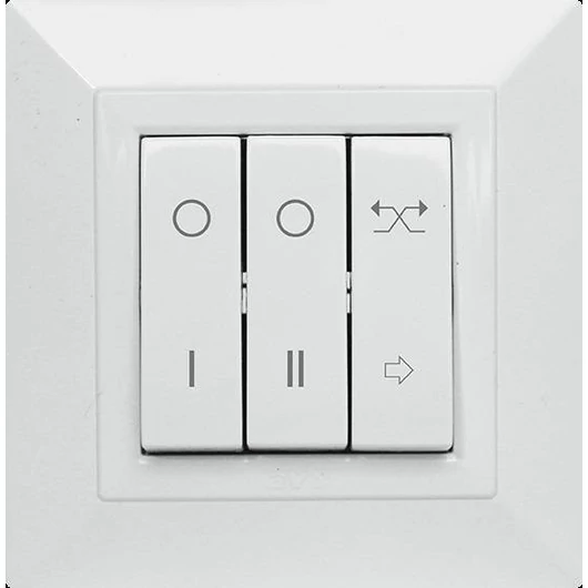 Aerauliqa CTRL-S-I fali kapcsolós szabályzóegység. Rendeld meg most nálunk online, gyors szállítással, garanciával.