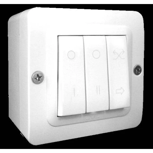 Aerauliqa CTRL-S-P fali kapcsolós szabályzóegység. Rendeld meg most nálunk online, gyors szállítással, garanciával.