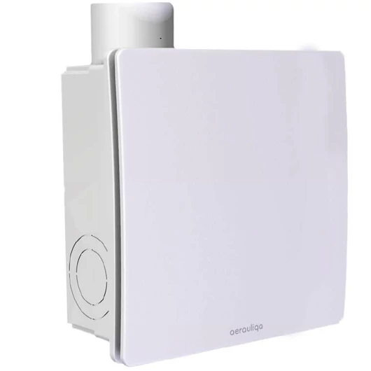 Aerauliqa QXD-80 -szellőztető ventilátor. Rendeld meg most nálunk online, gyors szállítással, garanciával.