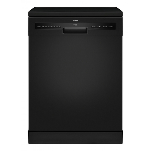 Amica DFM66C8EOiBD mosogatógép fekete színben 2 év garanciával 