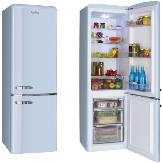 Amica FK2965.3LAA 244 literes alulfagyasztós  kombinált hűtőszekrény