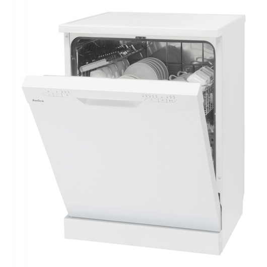 Amica ZWM 615 WC szabadonálló fehér színű mosogatógép 16 terítékes