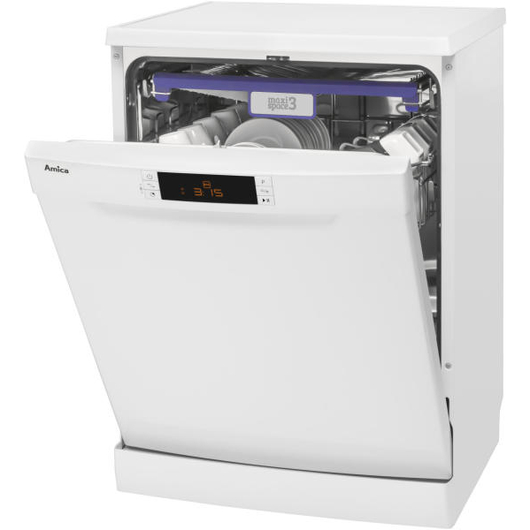 Amica ZWM627WEC 14 terítékes 60 cm széles fehér színű normál mosogatógép