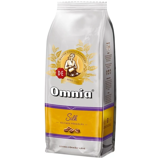 Douwe Egberts Omnia Silk 1 kg-os szemeskávé