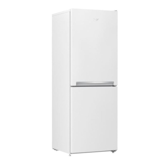Beko RCSA240K30 WN alulfagyasztós hűtőszekrény