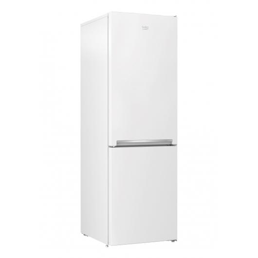 Beko RCNA 366I40 WN alulfagyasztós hűtőszekrény NoFrost 5 év garanciával