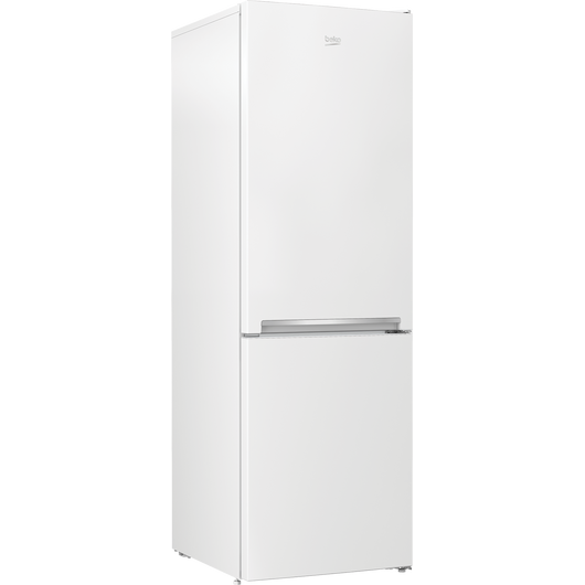 Beko RCSA-366K40 WN alulfagyasztós kombinált hűtőszekrény fehér színben 3 fiókos fagyasztóval