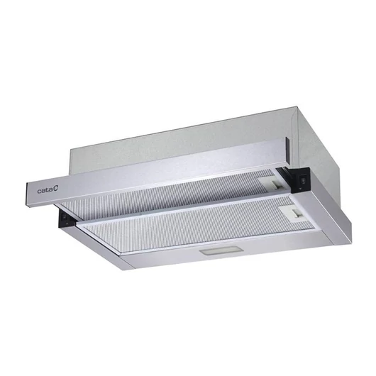 CATA Páraelszívó TFB-5160 X teleszkópos páraelszívó, maximális elszívási teljesítmény 600 m3/óra