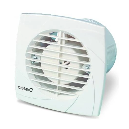 Cata B-10 Plus T/B fehér szellőztető ventilátor, 100 mm átmérőjű