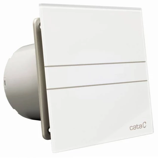 Cata E-100MT fehér szellőztető ventilátor, 100 mm átmérőjű