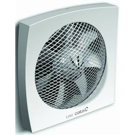 Cata LHV-160 törtfehér szellőztető ventilátor, 160 mm átmérőjű