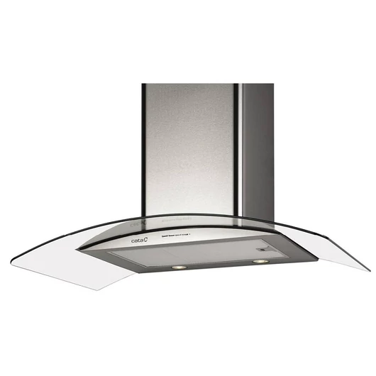 CATA Páraelszívó GAMMA GLASS 900 GX/E inox LED. Rendeld meg most nálunk online, gyors szállítással, garanciával.
